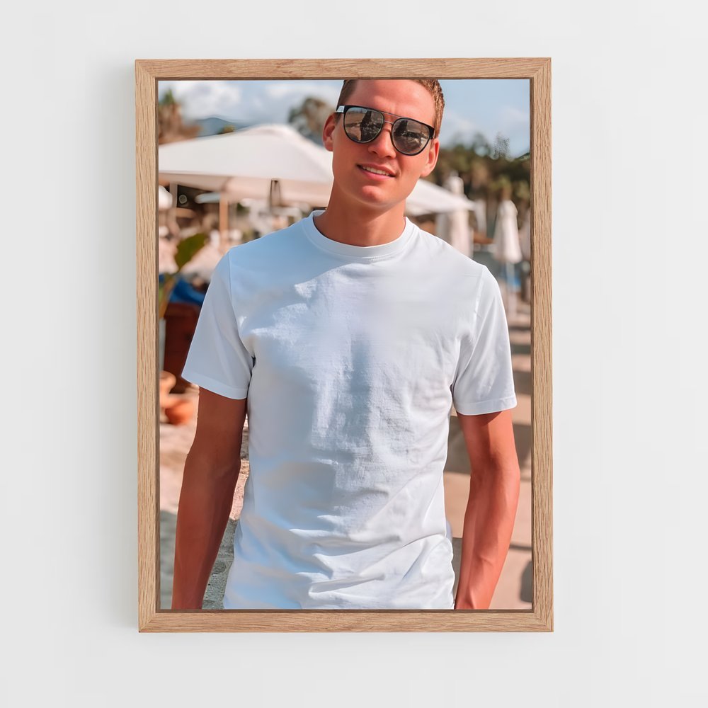 Poster Mathieu de van poel – affiche Cyclisme (vue 4)